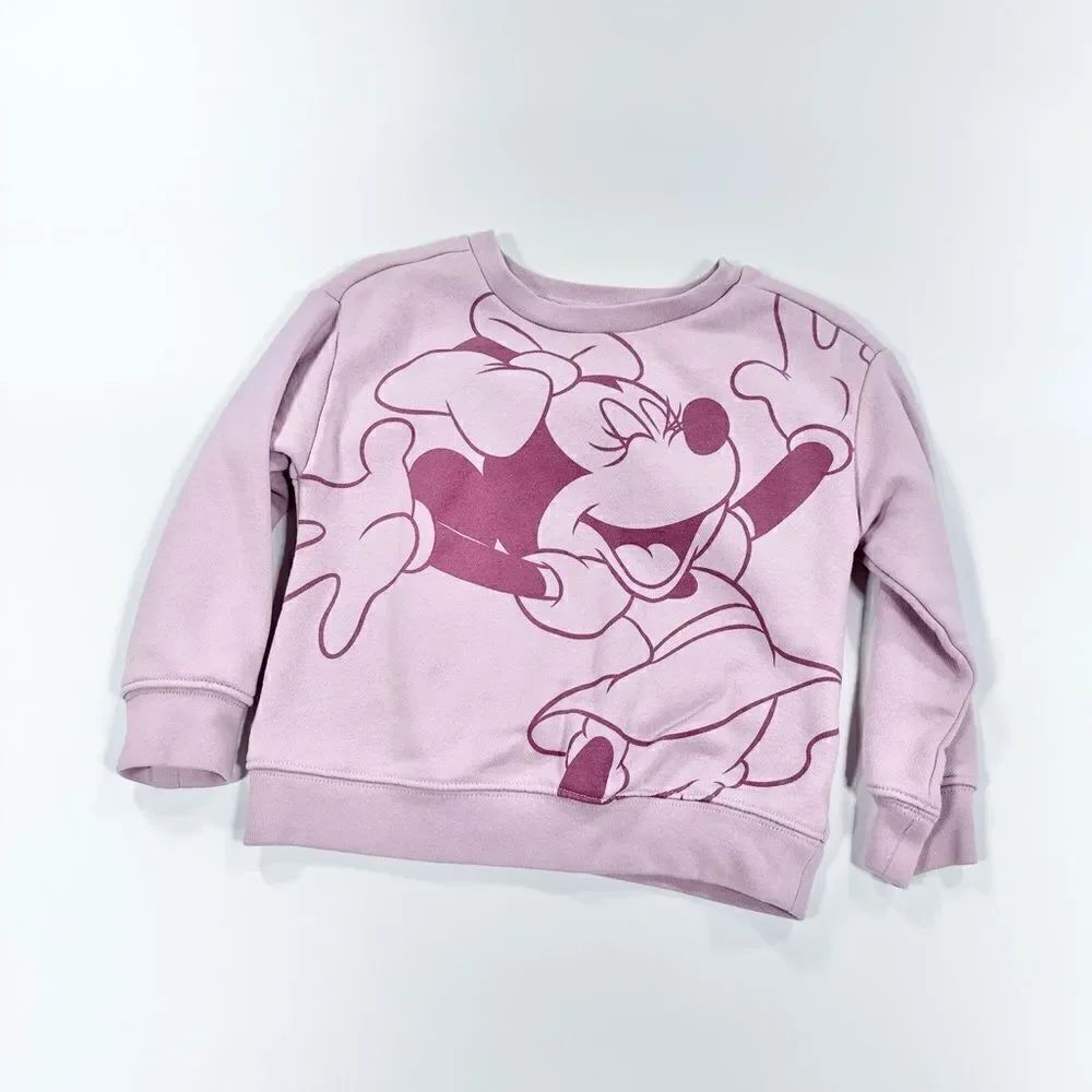 Disney for Gap pink Minnie Mouse sweatshirt 3
